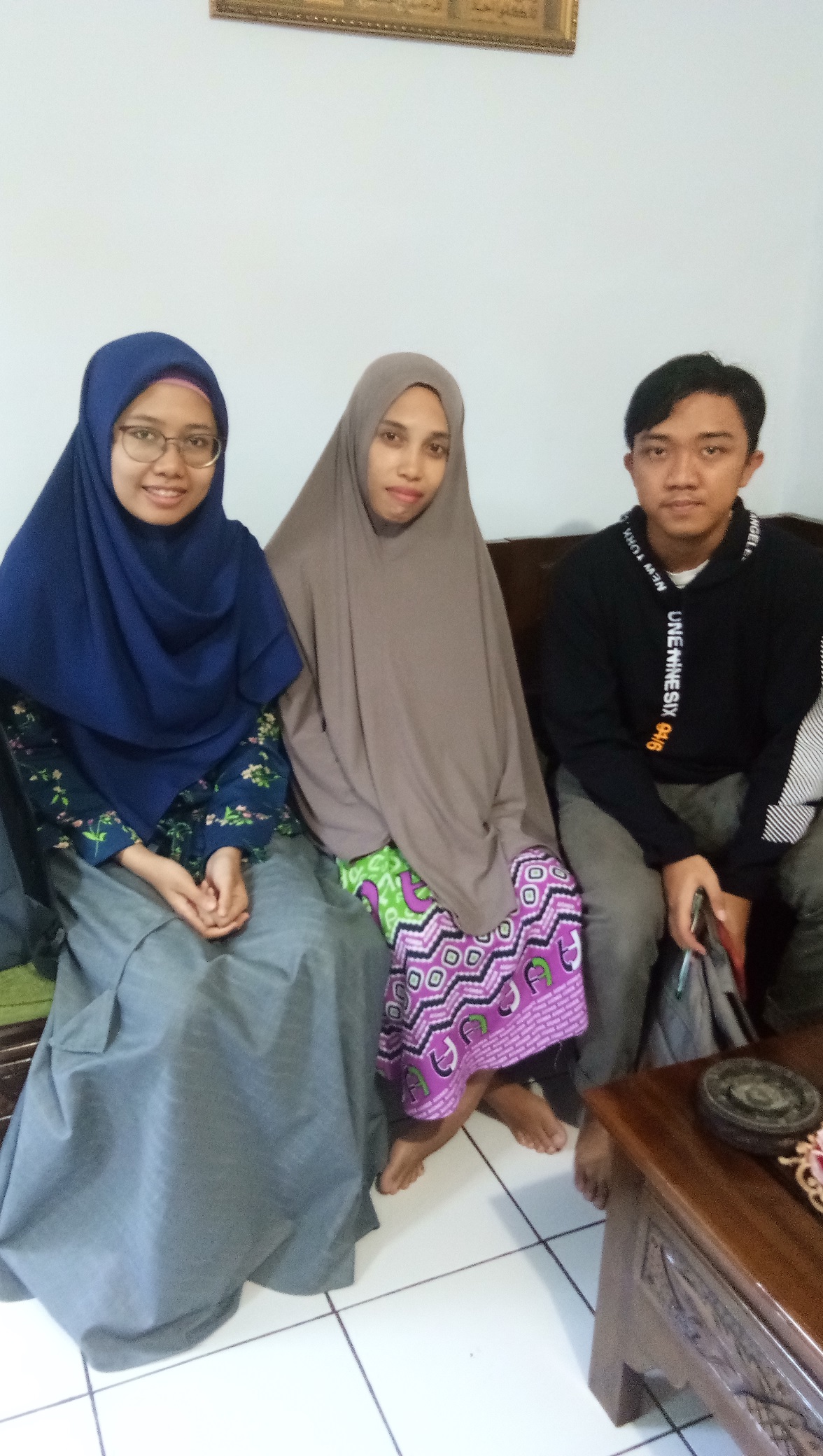 Kunjungan pertama (05/07/2019)